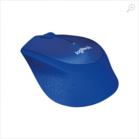 Logitech Wireless Mouse M330 Blue, Silent, Bluetooth Logitech Wireless Mouse M330 Blue, Silent, Bluetooth